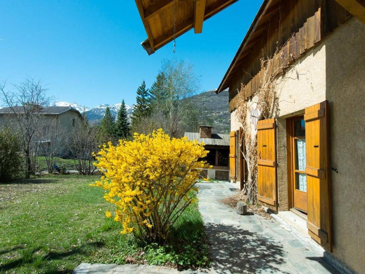 Grande Villa Familiale A Briancon, 6 Pieces, 14 Pers., Jardin, Terrasse, Parking Couvert Et Wifi - Fr-1-330C-71 Exterior photo